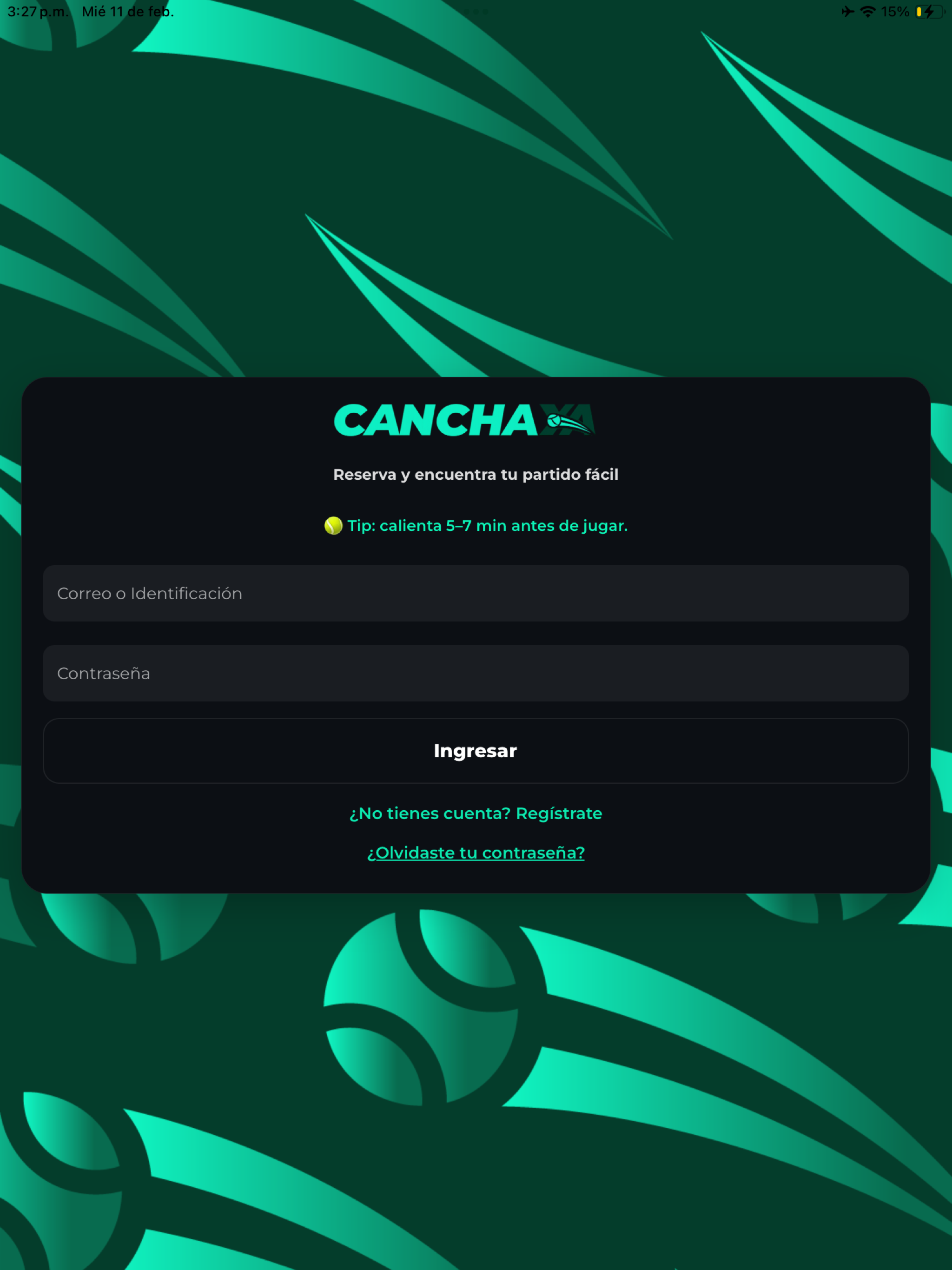 CanchaYa screenshot 10