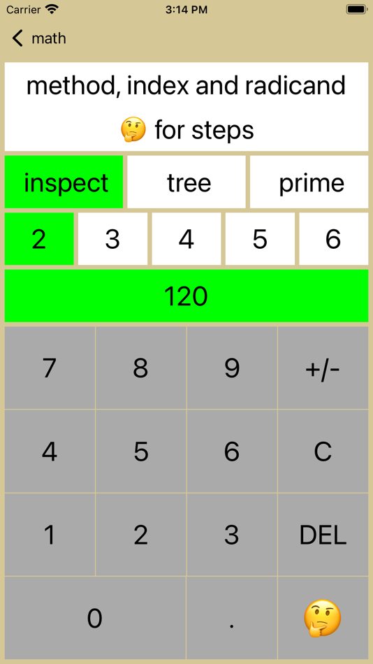 #4. 20/20 Radical Simplification (iOS) 由: Walter Kissach