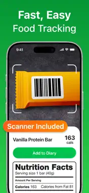 Calorie Counter - MyNetDiary screenshot 2