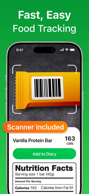 Calorie Counter - MyNetDiary screenshot 2 of 10