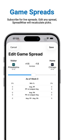 SpreadWise screenshot