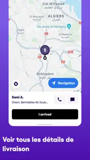 yassir food partner iPhone Captures Décran 3