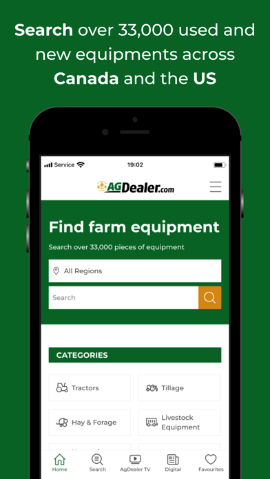 AgDealer Screenshot