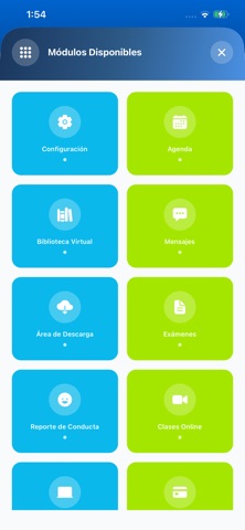 EDUCAPP Móvil. screenshot