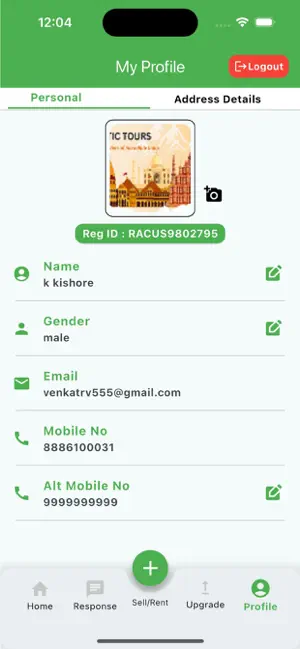 Spark real estate screenshot 3