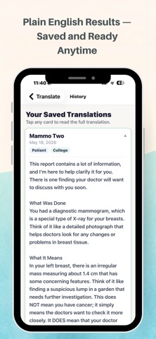 DecodeMD: Medical Reports screenshot