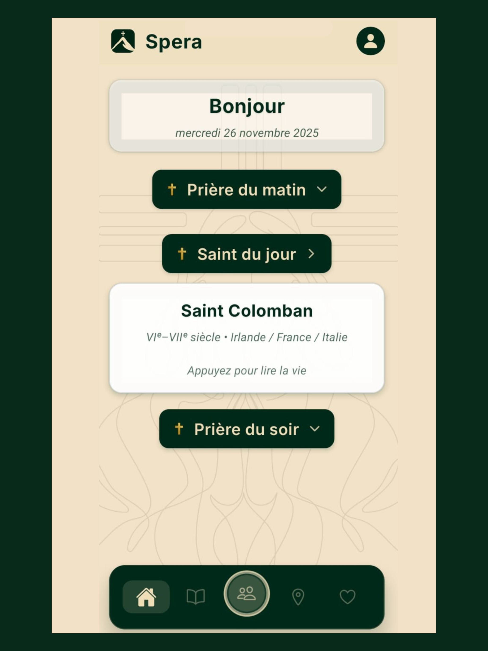 Sperapp screenshot 7
