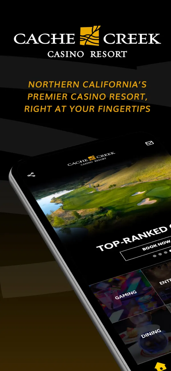 Screenshot #1 pour Cache Creek Casino Resort