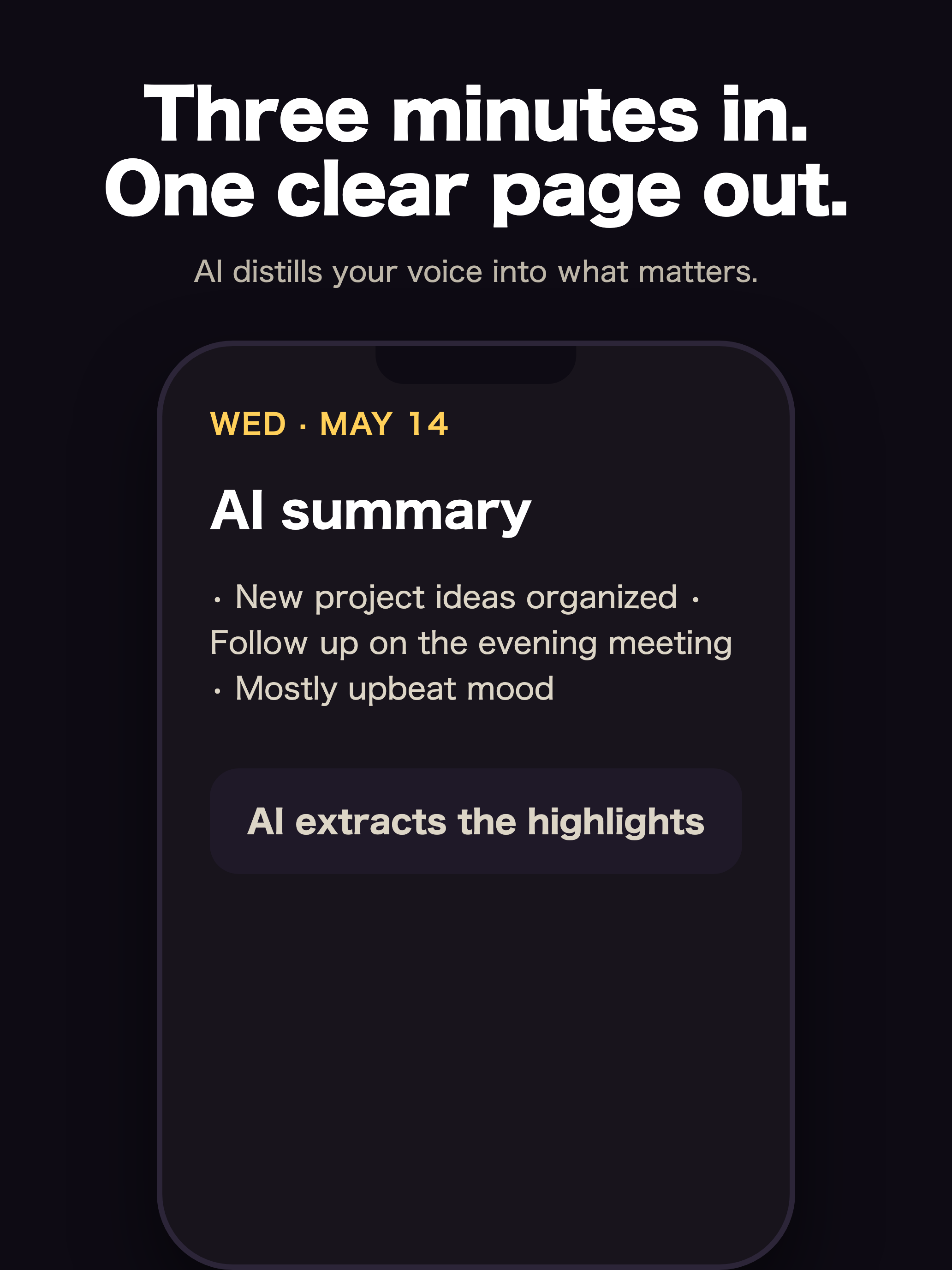 Capsule: Voice Journal & AI screenshot 6