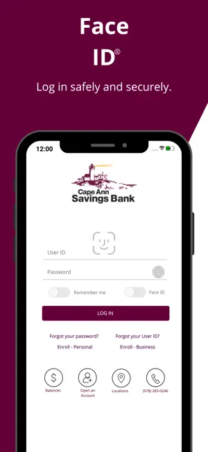 Cape Ann Savings Bank Mobile screenshot 3