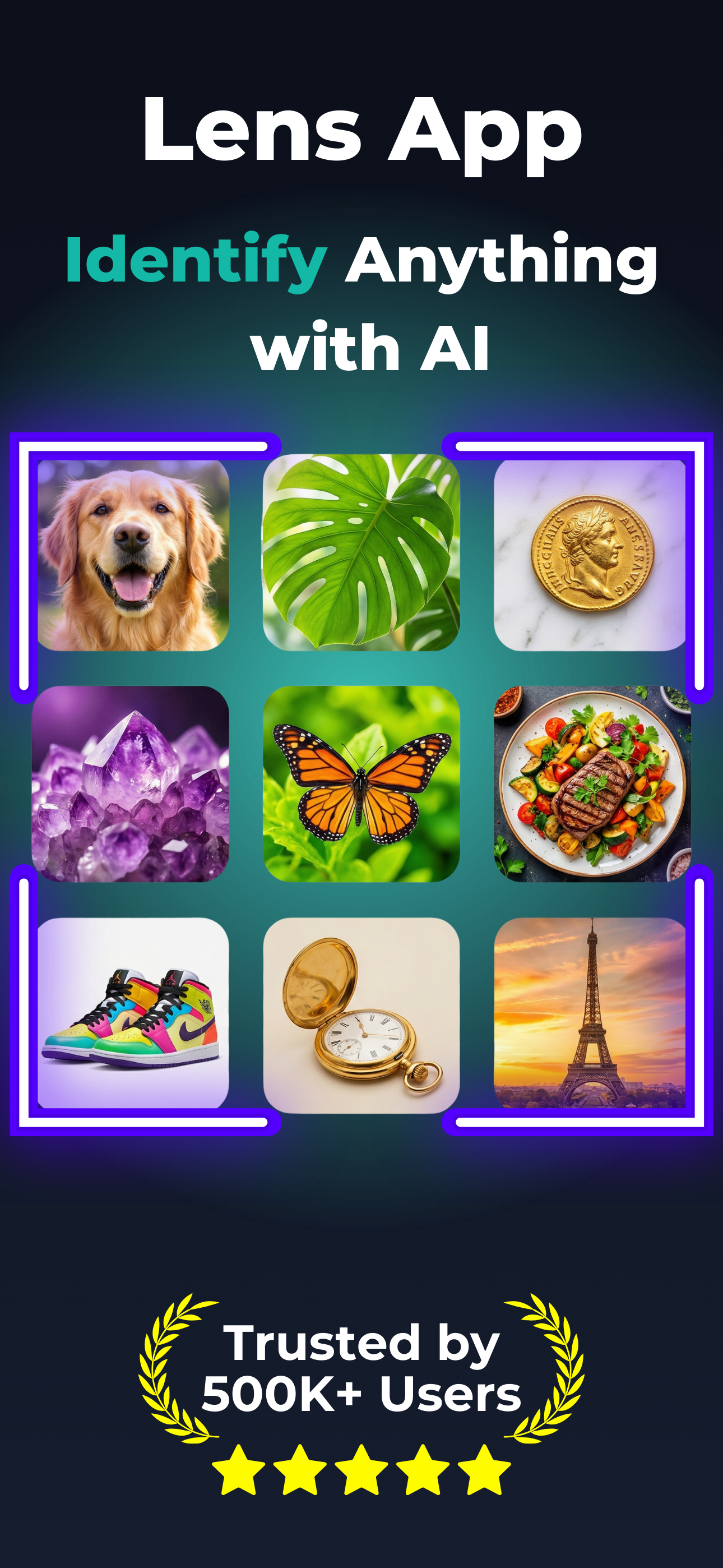 Lens AI: Scan & Image Search