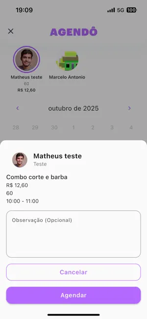 Agendô screenshot 3