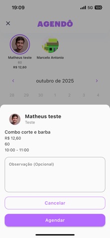 Agendô screenshot