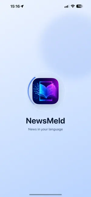 NewsMeld screenshot 1