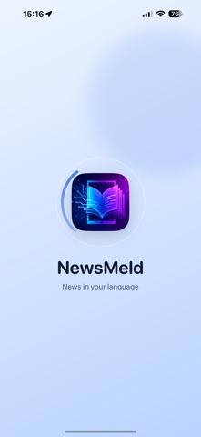 NewsMeld Screenshot 1 of 4