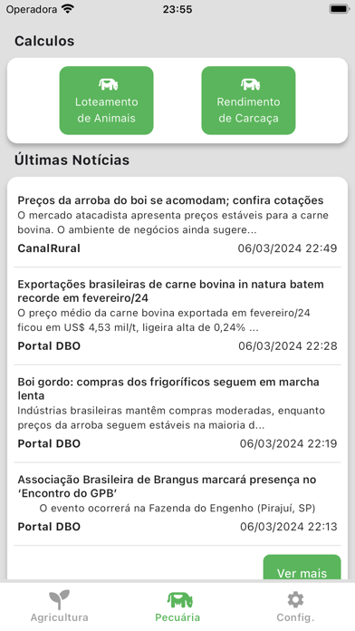 AgriHurbi - Mercados Screenshot