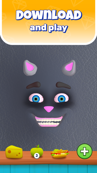 My Talking Slimy: Slime Cat 3D Screenshot