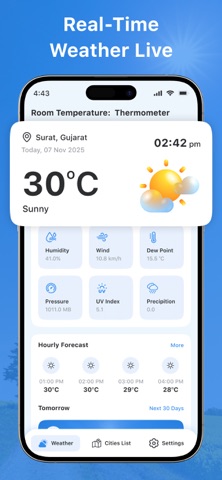Room Temperature Check screenshot