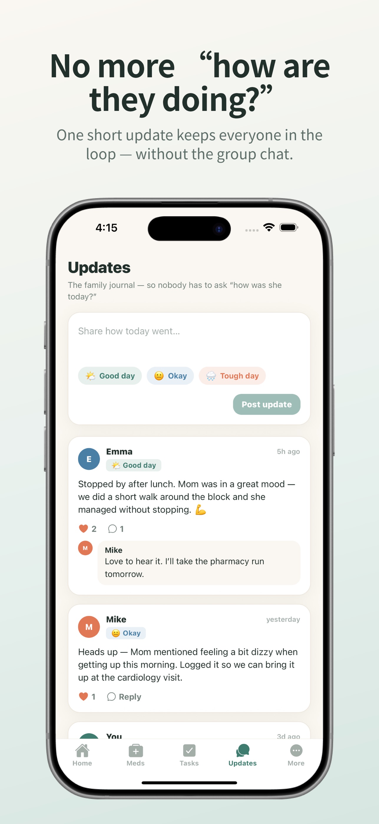 Screenshot 4 of CareNest: Family Care