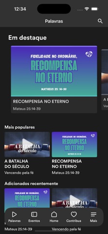 ICV Cambé screenshot