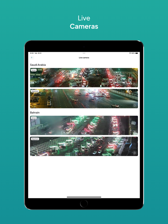 JESR | جسر iPad screenshot 6 - Travel app