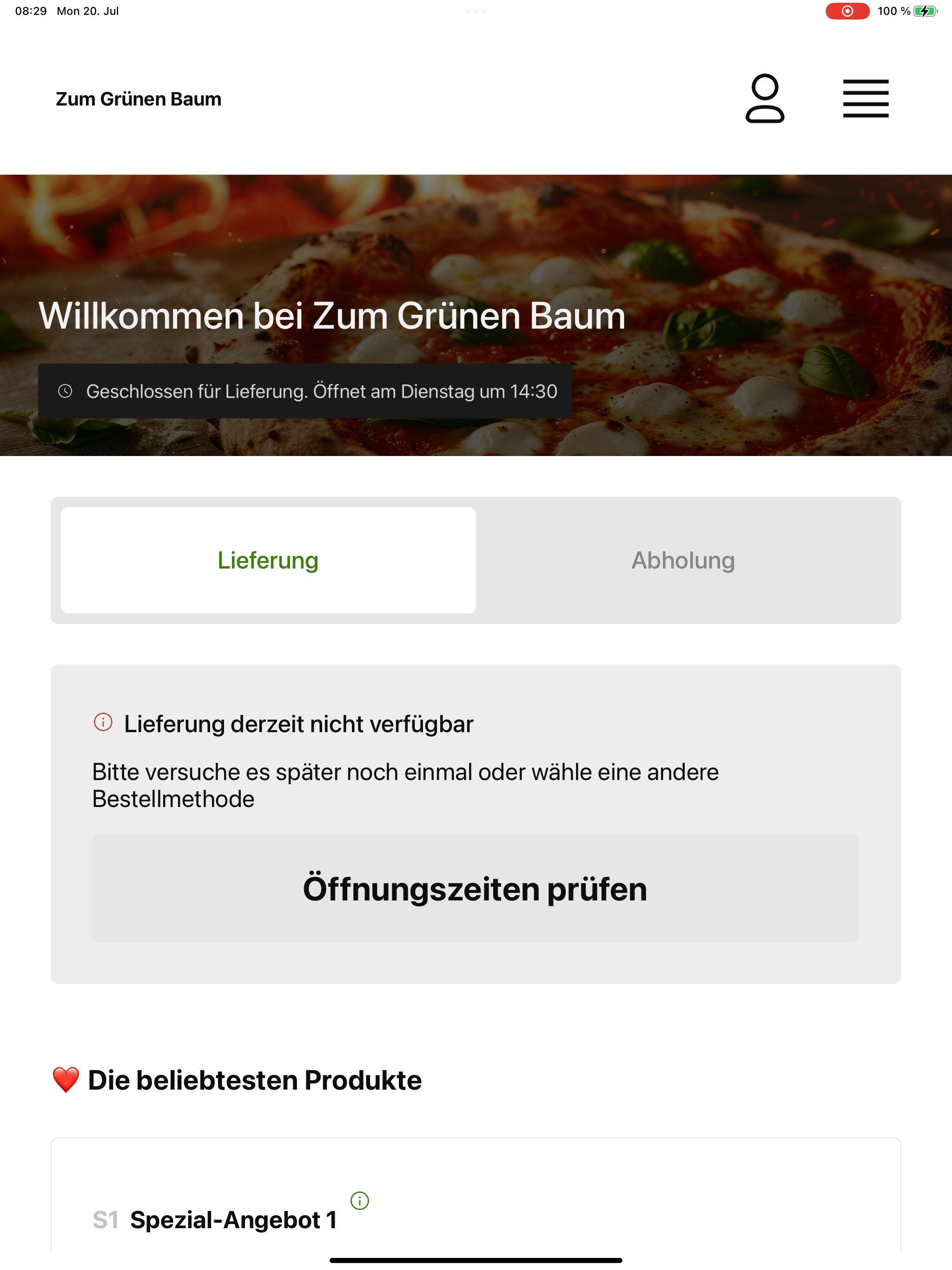 Zum Grünen Baum screenshot 8