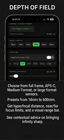 Zone Meter screenshot