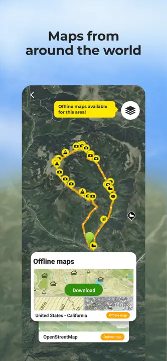 Wikiloc: Screenshot 6 von 10