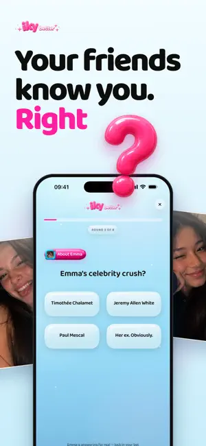 iky : Who Knows You Best? screenshot 1