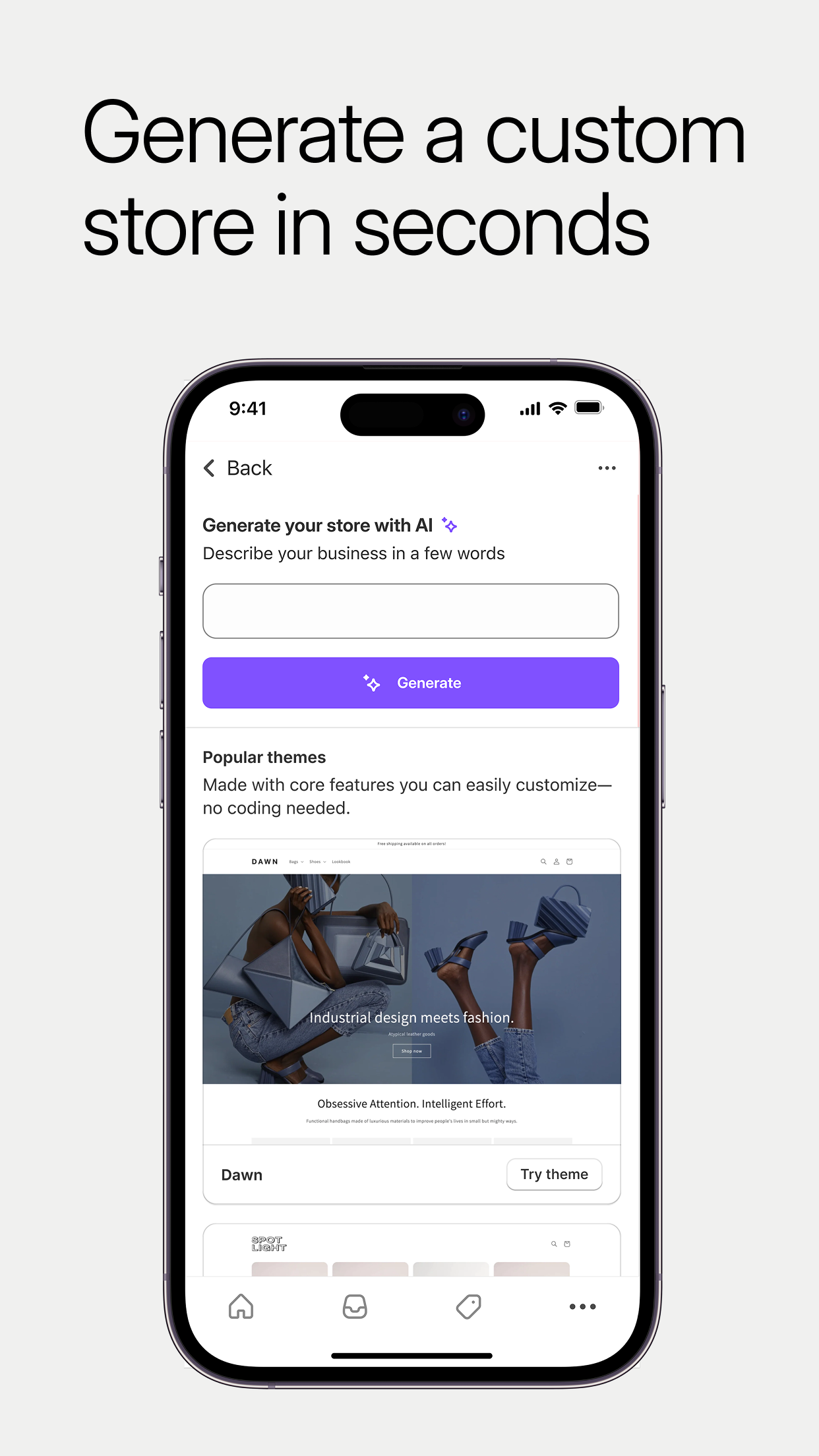Shopify - Your Ecommerce Store screenshot 2