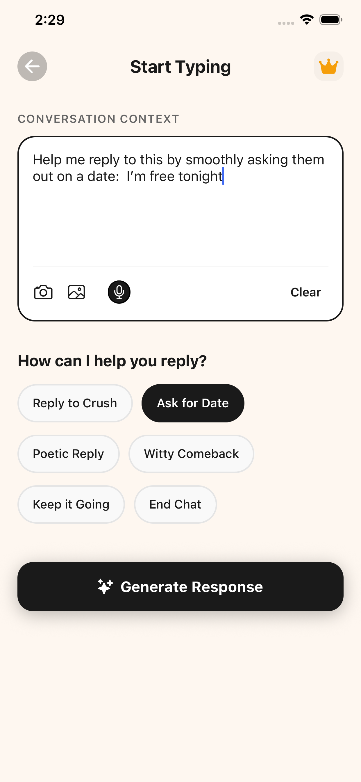 Small Talks - Reply Smarter