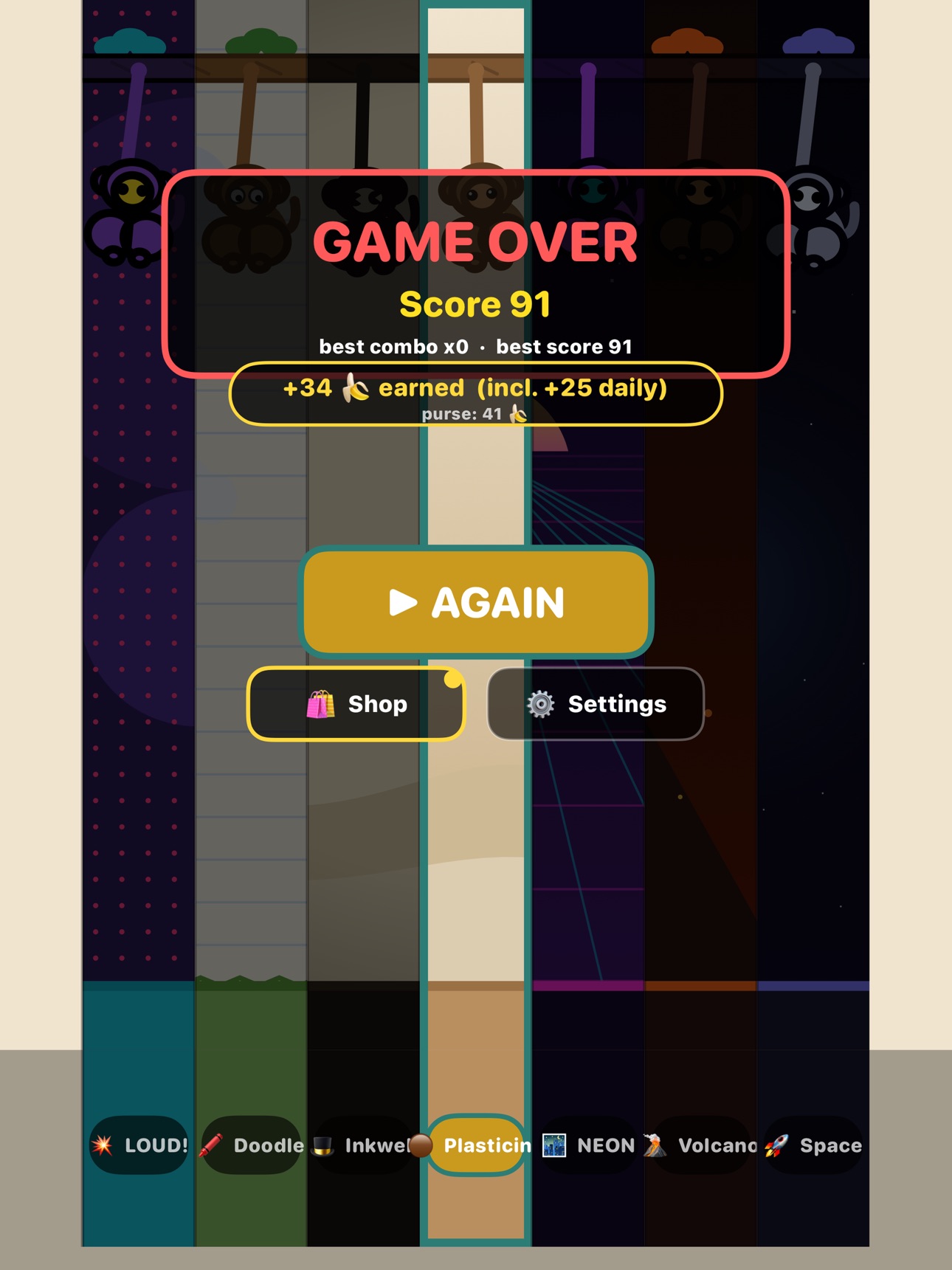 Screenshot 10 of Monkey Madness: Banana Blast
