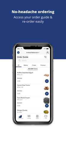 GP SupplyHub iPhone screenshot