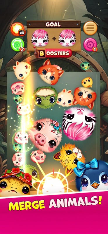 Animal Suika - Drop & Merge screenshot 6