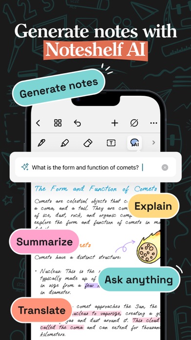 Noteshelf 3: Digital Notes Screenshot