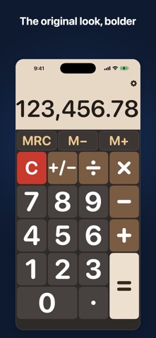 BIG CALCULATOR. Screenshot 5 of 5