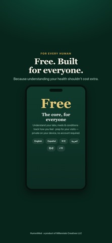 HumxnMed: Health screenshot
