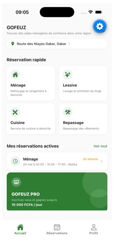 Gofeuz Client screenshot