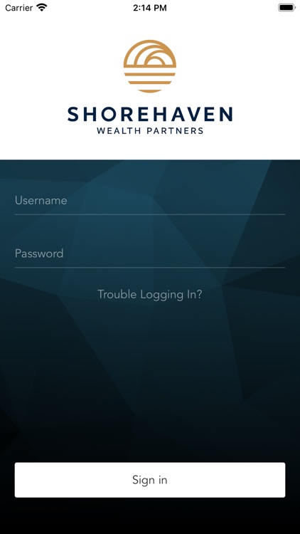 ShoreHaven Wealth Partners App