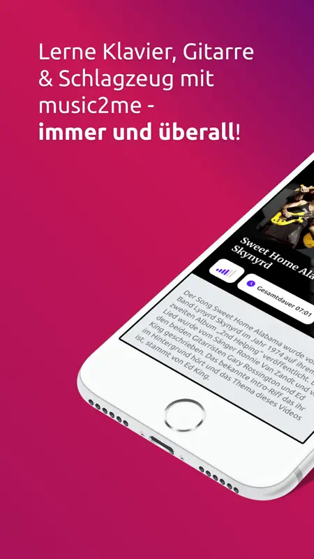 music2me: Instrumente lernen screenshot 1 of 7