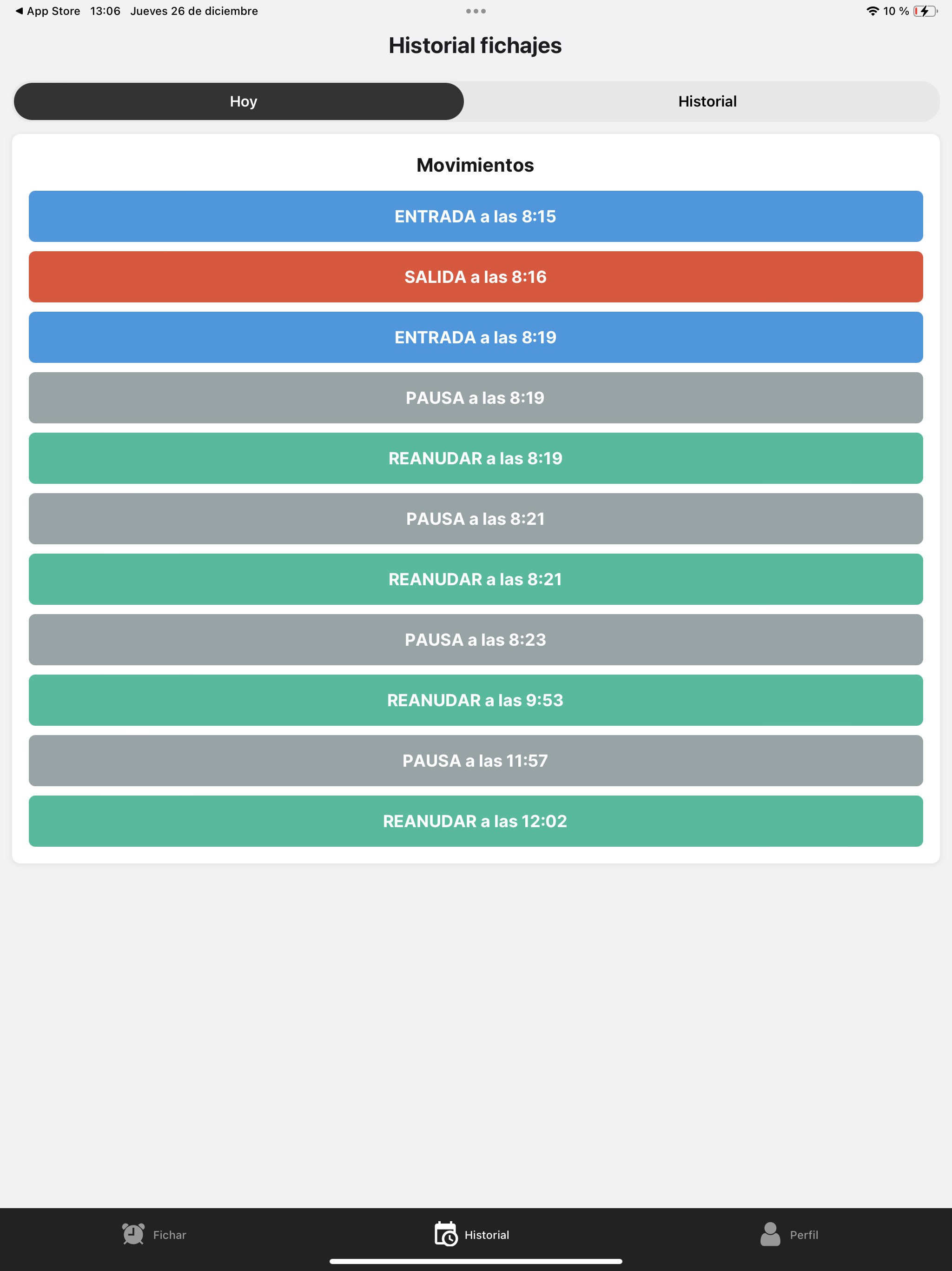 Fichahora screenshot 6