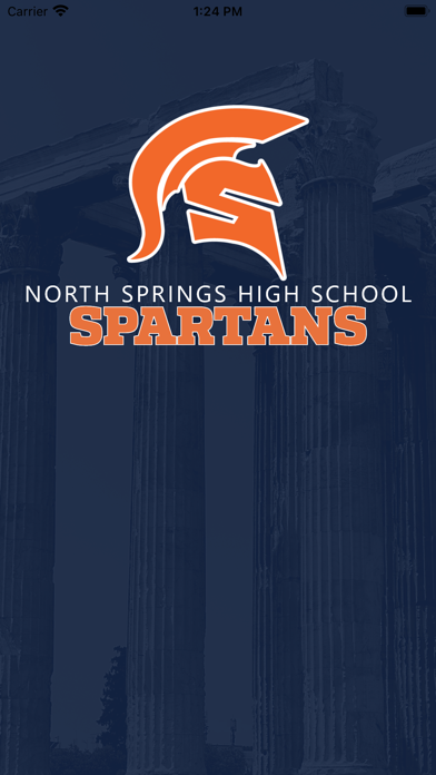 North Springs Athletics Screenshot