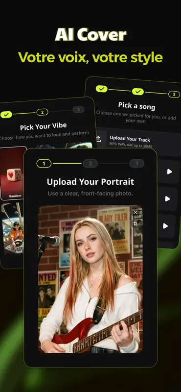 Enkio: AI-Musikvideo-Generator screenshot 6 of 8