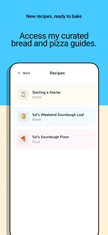 Dough Calc screenshot 3 of 6