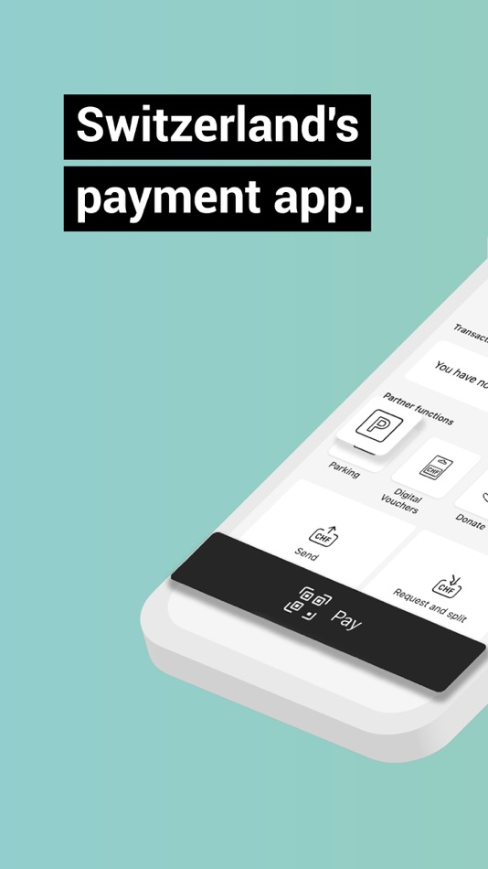 #1. BCGE Twint (iOS) Podle: Banque Cantonale de Genève
