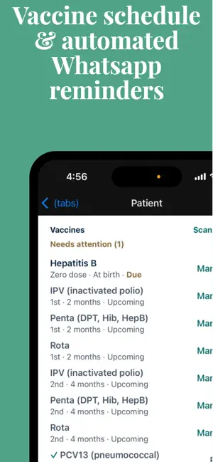 Ambinote – AI for Pediatrics screenshot 4
