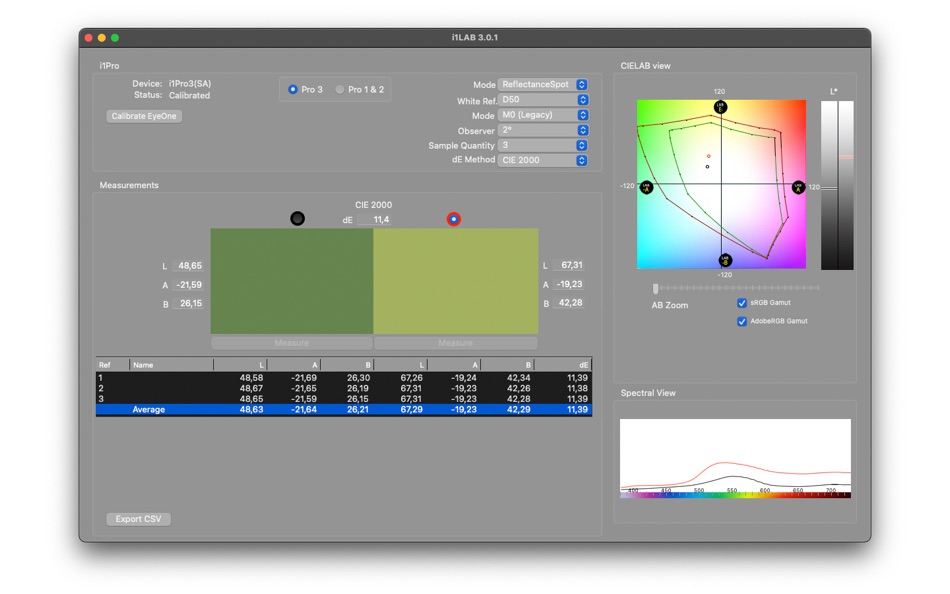 #1. i1LAB (macOS) 由: Boudewijn Krijger