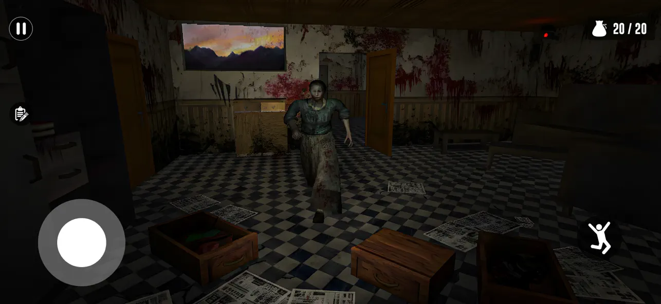 Screenshot #2 pour Horror Mansion Survival Escape