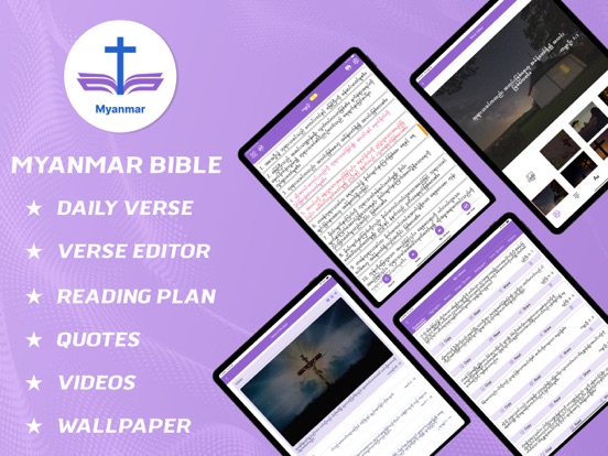 Screenshot #4 pour Myanmar Bible - offline