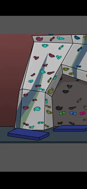 Rock Climbing Gym Escape screenshot 3